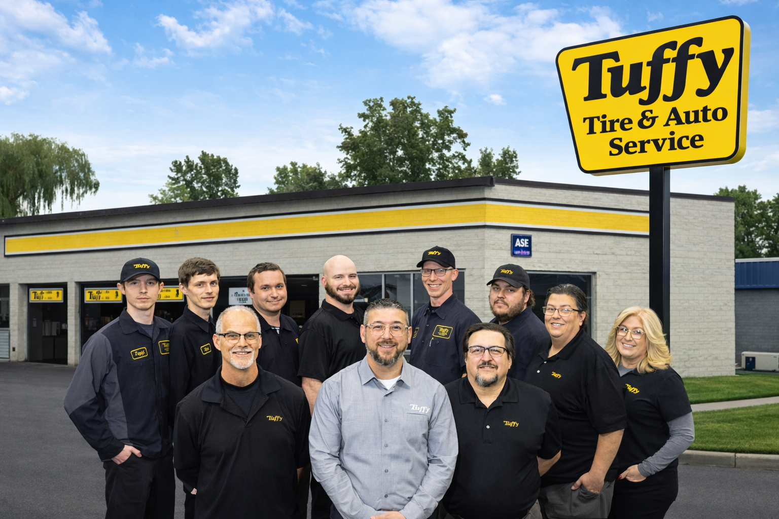 Welcome to Tuffy Clinton Township